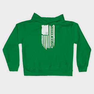 Jason Daniel Kelce -(Jason Kelce) Kids Hoodie